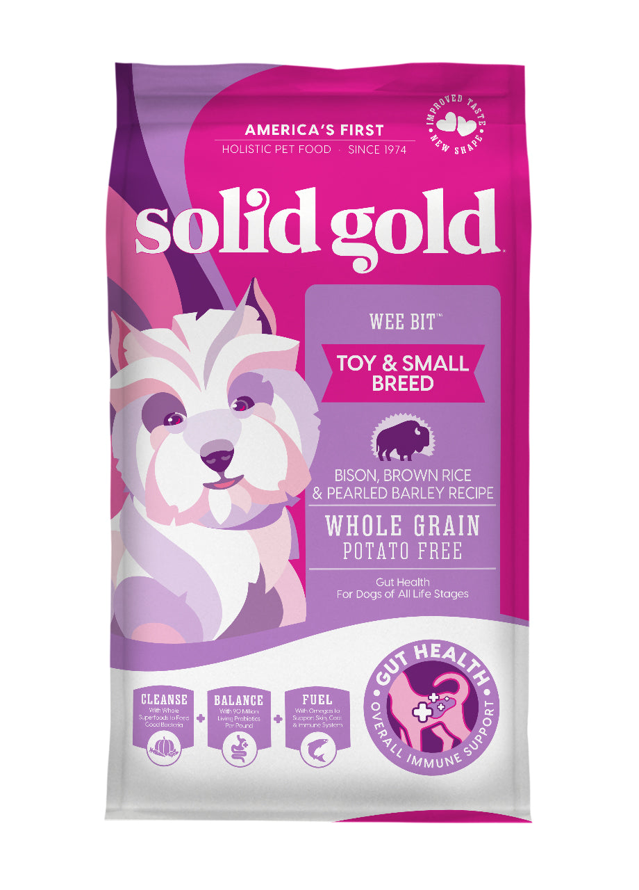 Wee Bit™ bison – solidgoldpets
